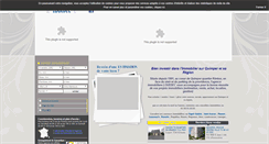 Desktop Screenshot of agencelouedec.com