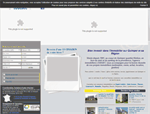 Tablet Screenshot of agencelouedec.com